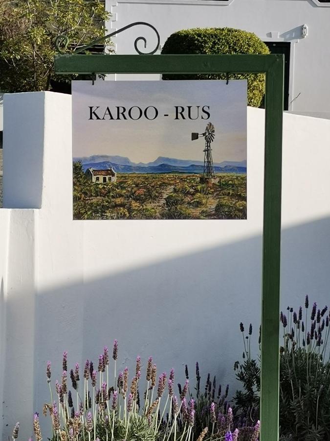 Karoo-Rus Lejlighed Montagu Eksteriør billede
